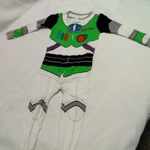 Toy story's Buzz pajamas